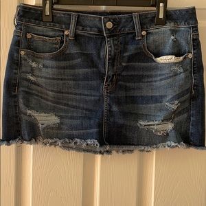 American Eagle mini skirt